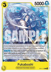 Fukaboshi - ONE PIECE CARD GAME - MoxLand